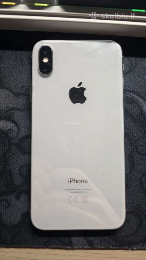 Apple iPhone X 64gb - nuotraukos Nr. 2