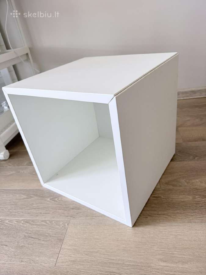 Ikea baltos spalvos lentynos - nuotraukos Nr. 2