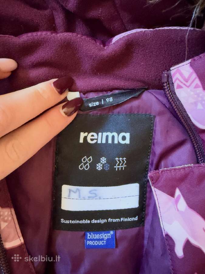Reima kombinezonai - nuotraukos Nr. 3