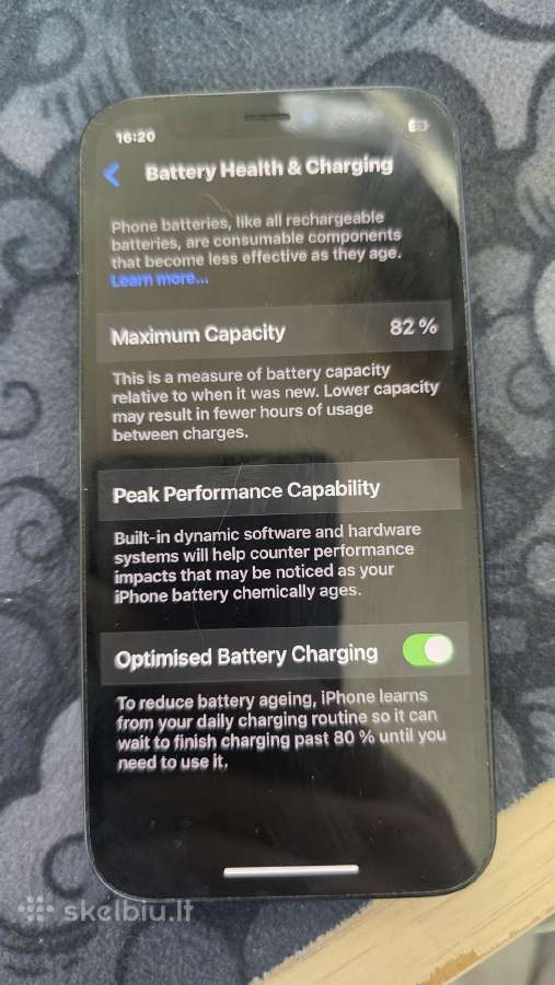 Apple iPhone 12 mini 64gb - nuotraukos Nr. 4