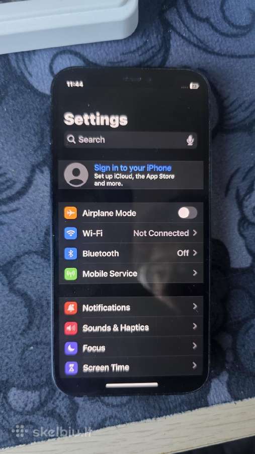 Apple iPhone 12 mini 64gb - nuotraukos Nr. 5