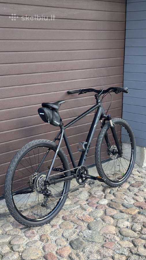 Dviratis Cube Nature Oneblack'n'black 2026 - nuotraukos Nr. 2