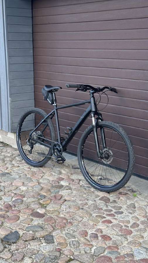 Dviratis Cube Nature Oneblack'n'black 2026 - nuotraukos Nr. 3