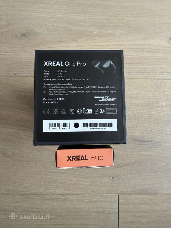 Xreal one pro Ar akiniai - nuotraukos Nr. 5