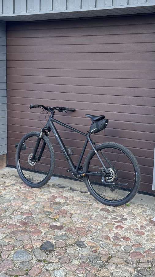 Dviratis Cube Nature Oneblack'n'black 2026 - nuotraukos Nr. 4