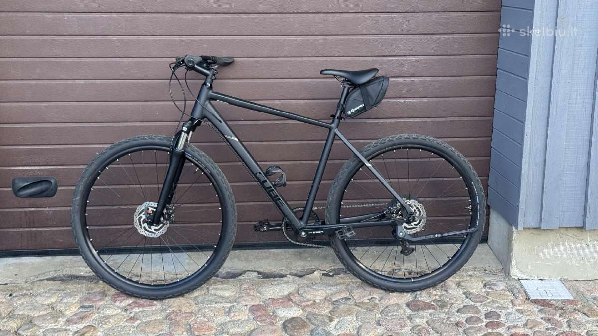 Dviratis Cube Nature Oneblack'n'black 2026 - nuotraukos Nr. 5
