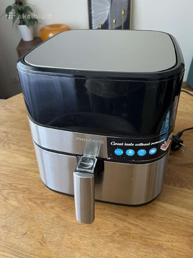 Karšto oro gruzdintuvė Philco Phaf5000 - nuotraukos Nr. 3