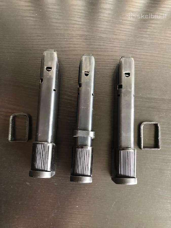 Dėtuvė pistoletui 92 FS, Walther, Hs Xdm 9mm 20rd - nuotraukos Nr. 4