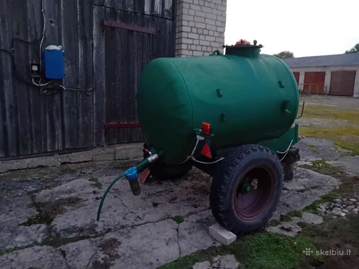 Parduodu tvarkingą vandens bačką Rž-1,8 - nuotraukos Nr. 4
