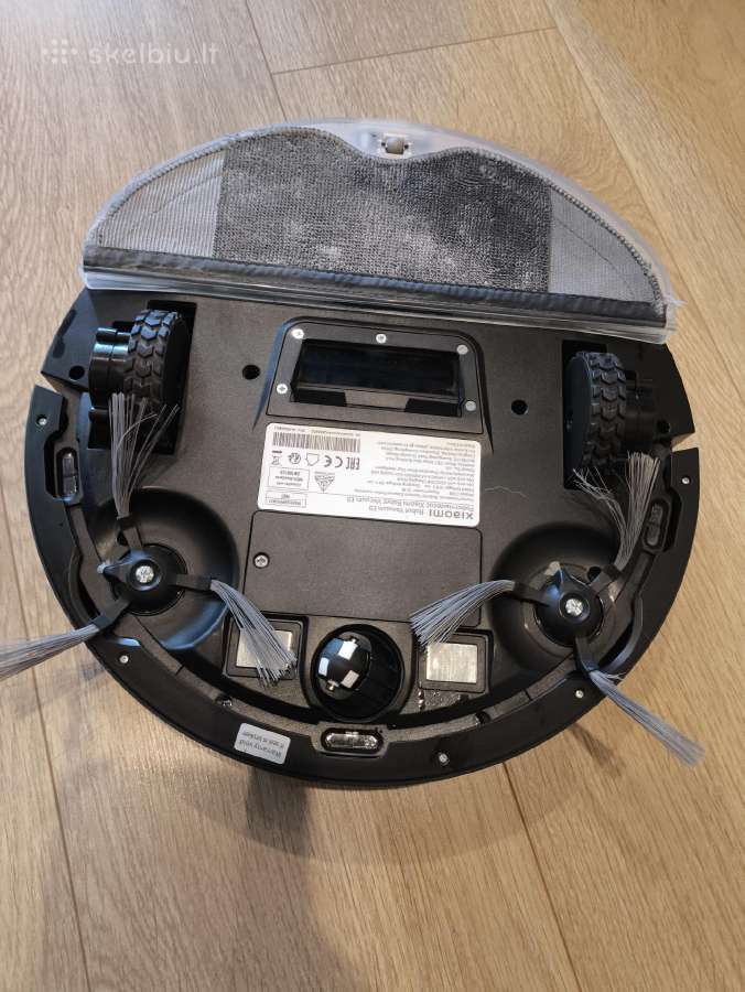 Xiaomi Robot Vacuum E5 - nuotraukos Nr. 3