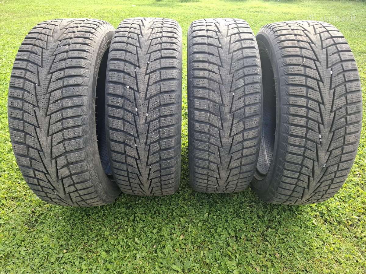 Hankook 215/55 R18 žieminės padangos - nuotraukos Nr. 2
