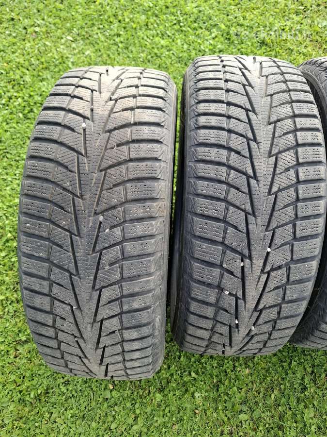 Hankook 215/55 R18 žieminės padangos - nuotraukos Nr. 3