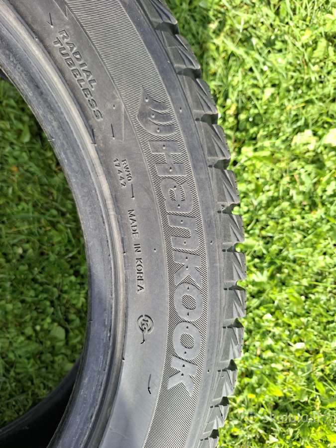 Hankook 215/55 R18 žieminės padangos - nuotraukos Nr. 6