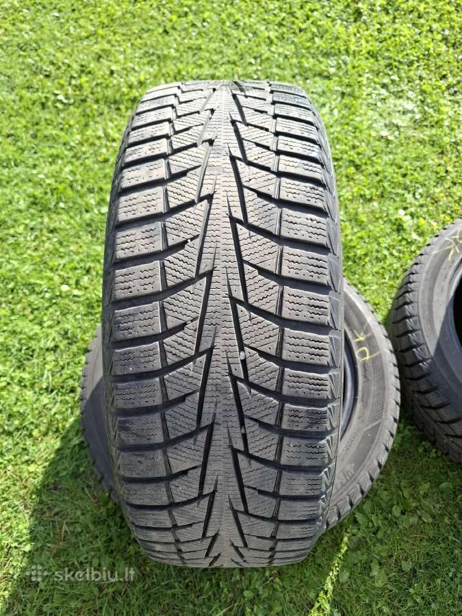 Hankook 215/55 R18 žieminės padangos - nuotraukos Nr. 7
