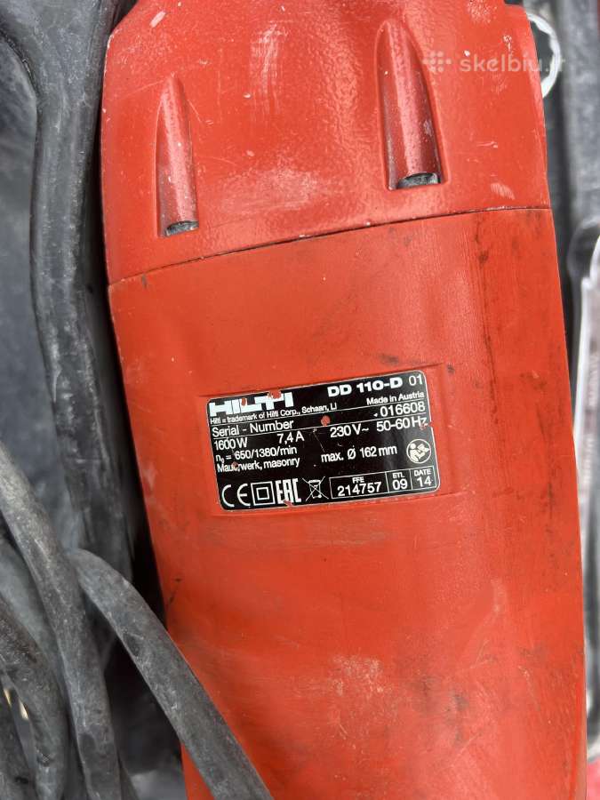 Hilti - nuotraukos Nr. 2