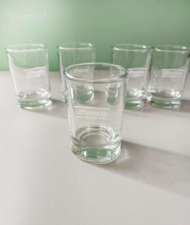 Taurelės, 50ml, 5vnt., Lithuanian vodka - nuotraukos Nr. 2