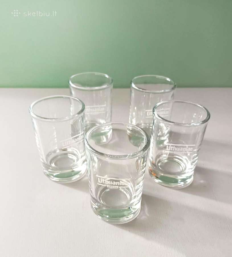Taurelės, 50ml, 5vnt., Lithuanian vodka - nuotraukos Nr. 4