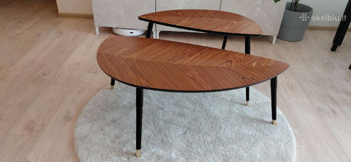 Ikea staliukai 2 vnt - nuotraukos Nr. 3