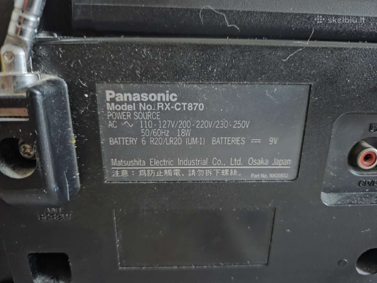 Panasonic - nuotraukos Nr. 3