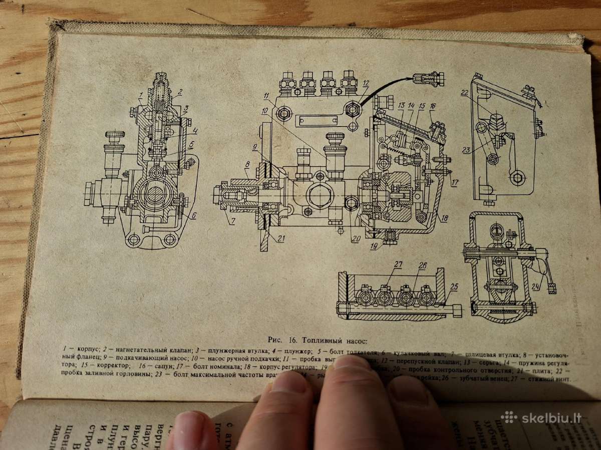 Knyga Traktoriai Mtz 80, Mtz82 - nuotraukos Nr. 6