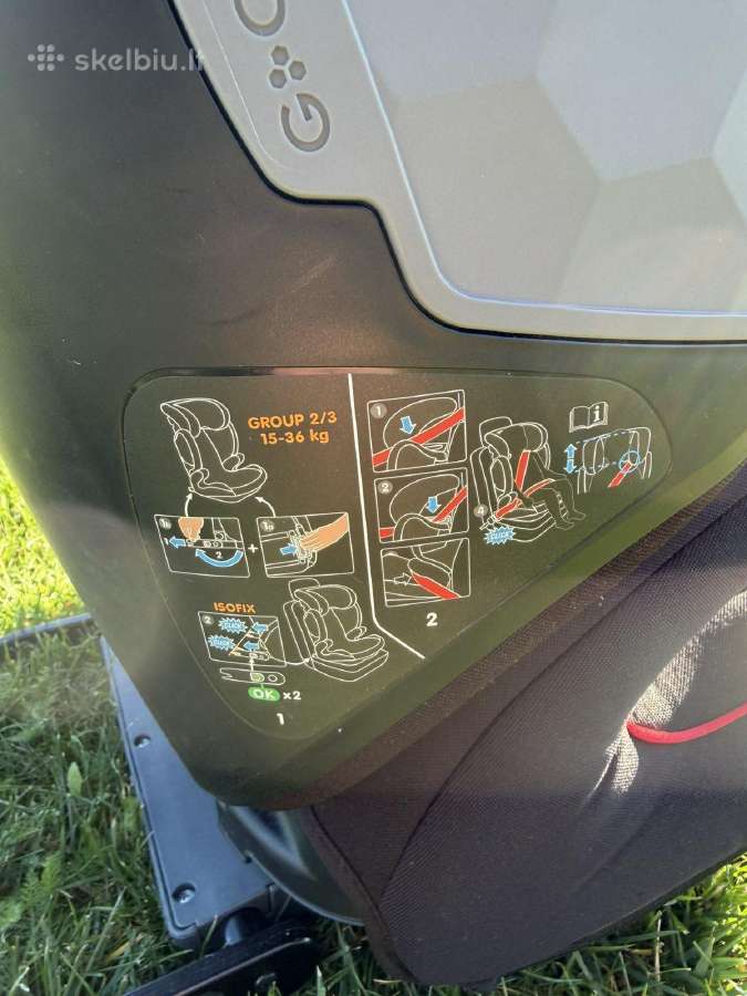 Maxi-cosi Tanza automobilinė kėdutė 15–36 kg Isofi - nuotraukos Nr. 4