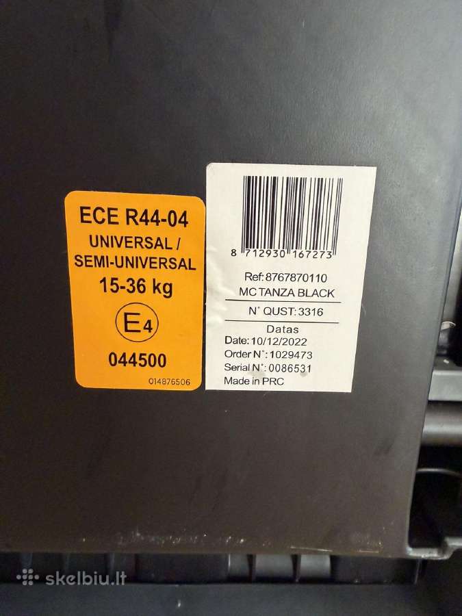 Maxi-cosi Tanza automobilinė kėdutė 15–36 kg Isofi - nuotraukos Nr. 6
