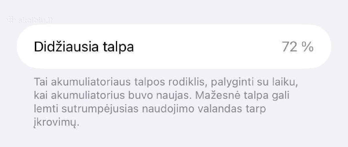 iPhone 11 - nuotraukos Nr. 6
