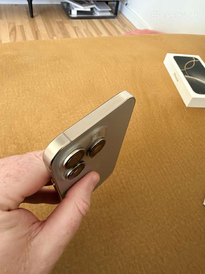 Apple iPhone 16 Pro, 256gb Natural Titanium - nuotraukos Nr. 3