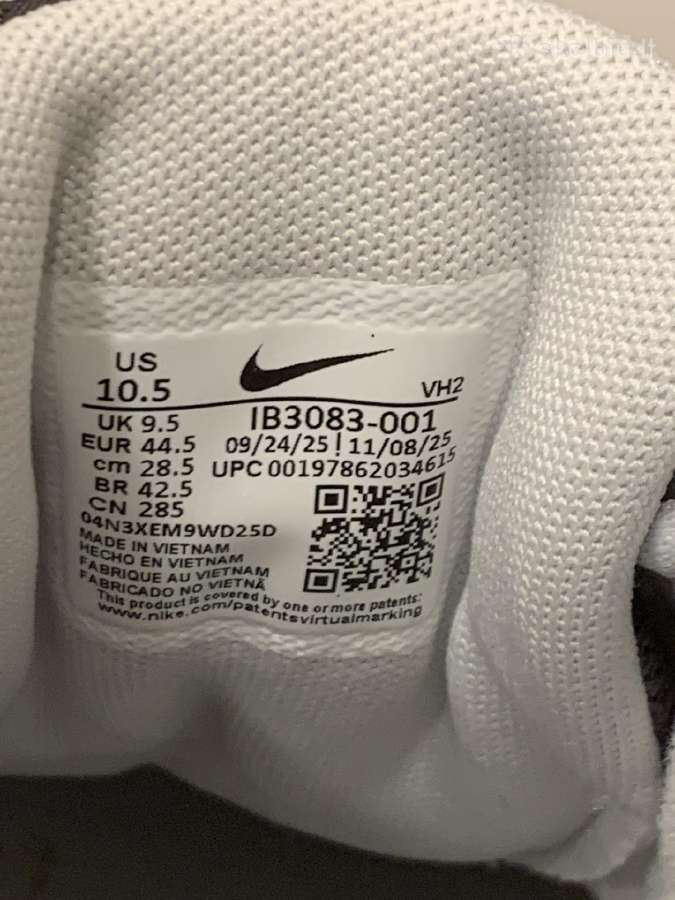 Nike Kedai Intiator 44.5 Nauji - nuotraukos Nr. 4