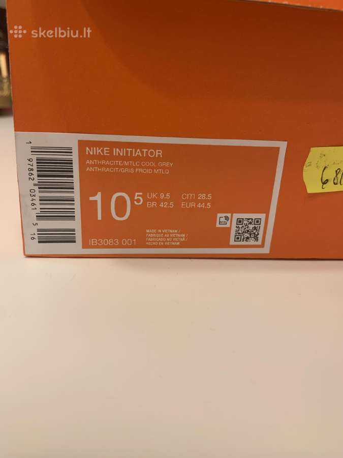 Nike Kedai Intiator 44.5 Nauji - nuotraukos Nr. 6