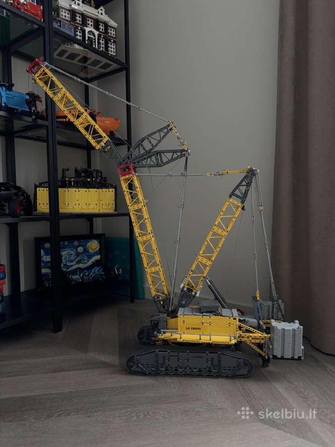 Lego Liebherr Lr 13000 vikšrinis kranas 42146 - nuotraukos Nr. 2