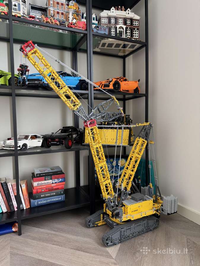 Lego Liebherr Lr 13000 vikšrinis kranas 42146 - nuotraukos Nr. 3