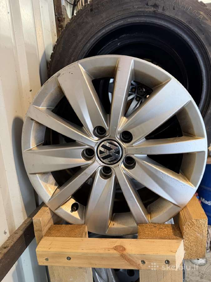 R16 bmw volvo skoda toyota VW - nuotraukos Nr. 34