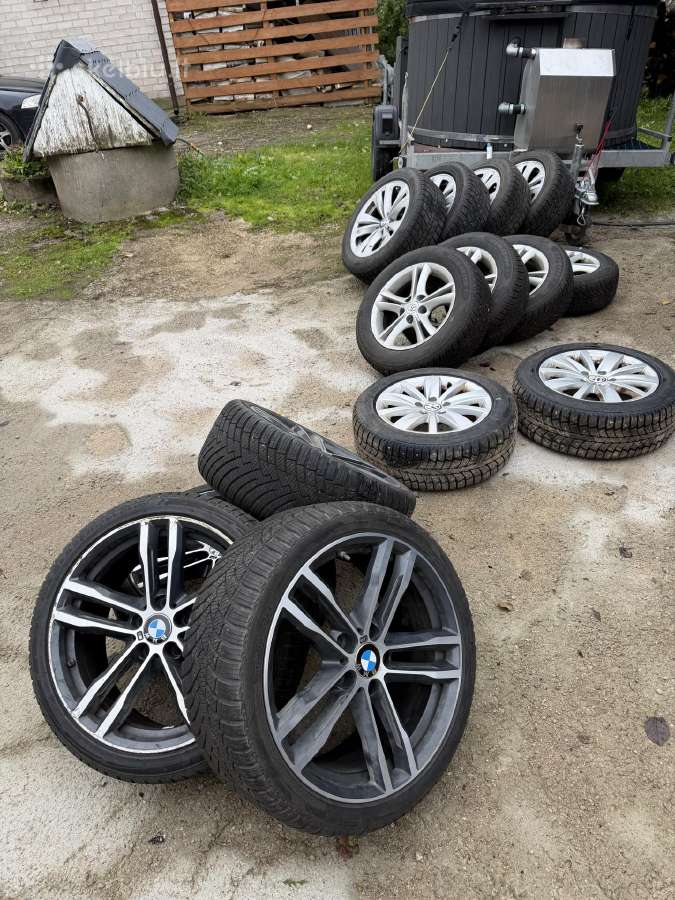 R16 bmw volvo skoda toyota VW - nuotraukos Nr. 4
