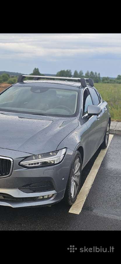 Volvo S90 stogo skersiniai - nuotraukos Nr. 4