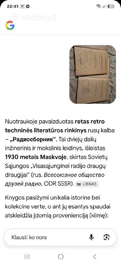 Radio rinkinys - nuotraukos Nr. 5
