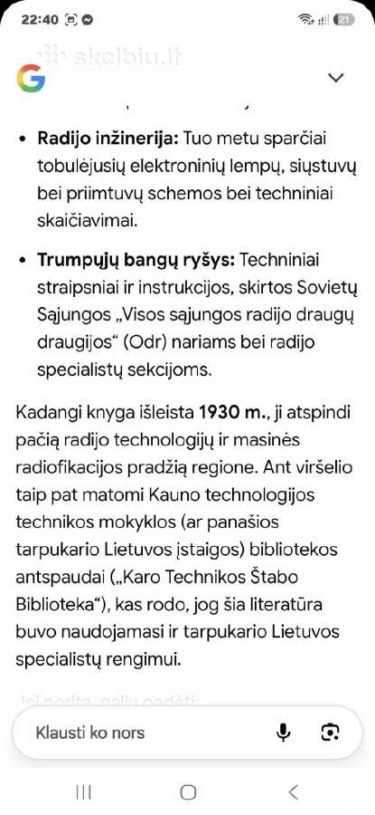Radio rinkinys - nuotraukos Nr. 6