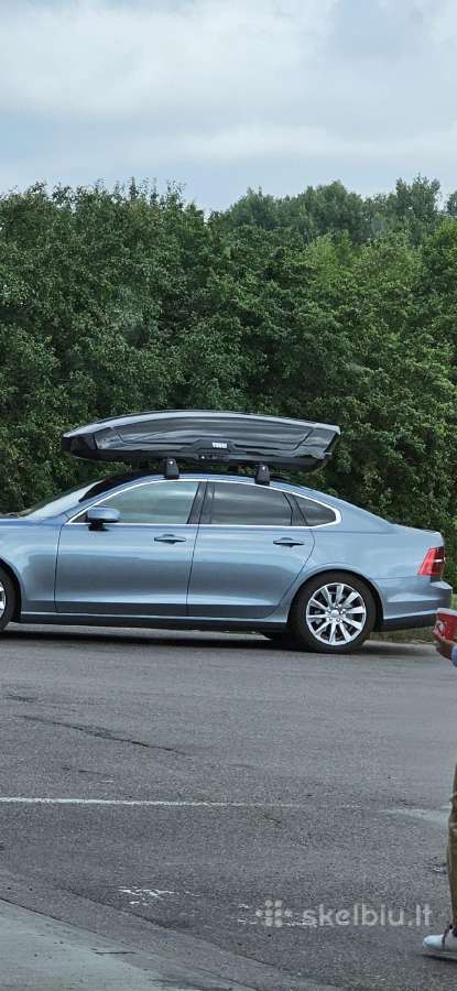 Volvo S90 stogo skersiniai - nuotraukos Nr. 5