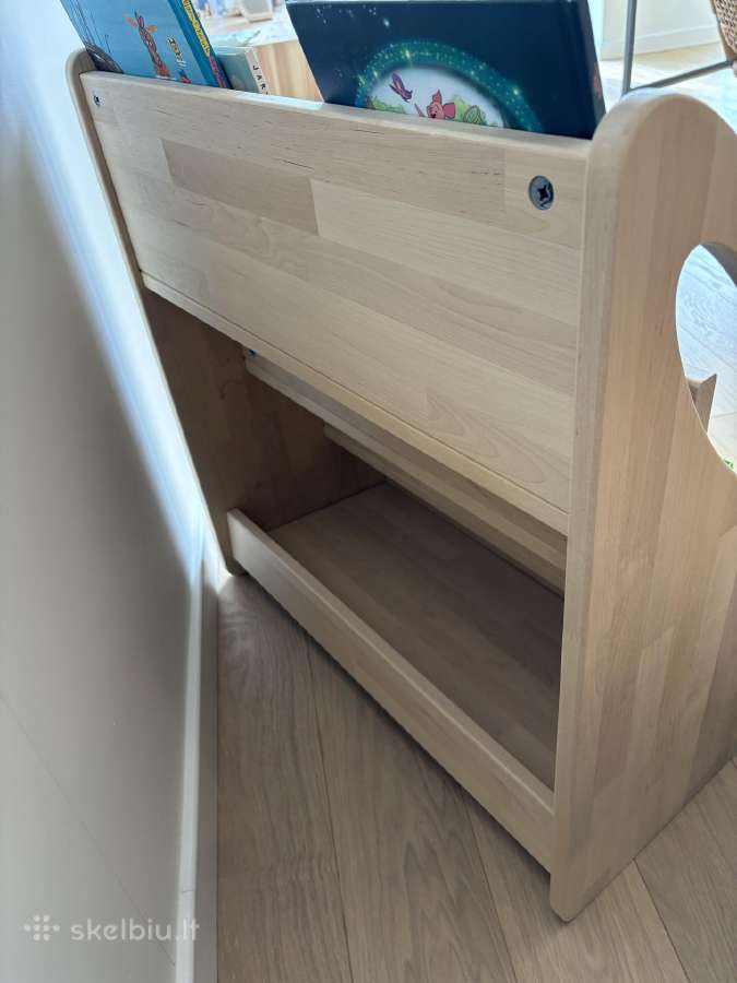 Montessori knygų lentyna One Little Pine - nuotraukos Nr. 2