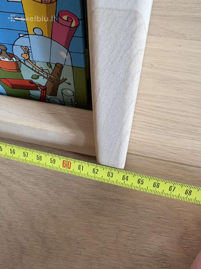 Montessori knygų lentyna One Little Pine - nuotraukos Nr. 3