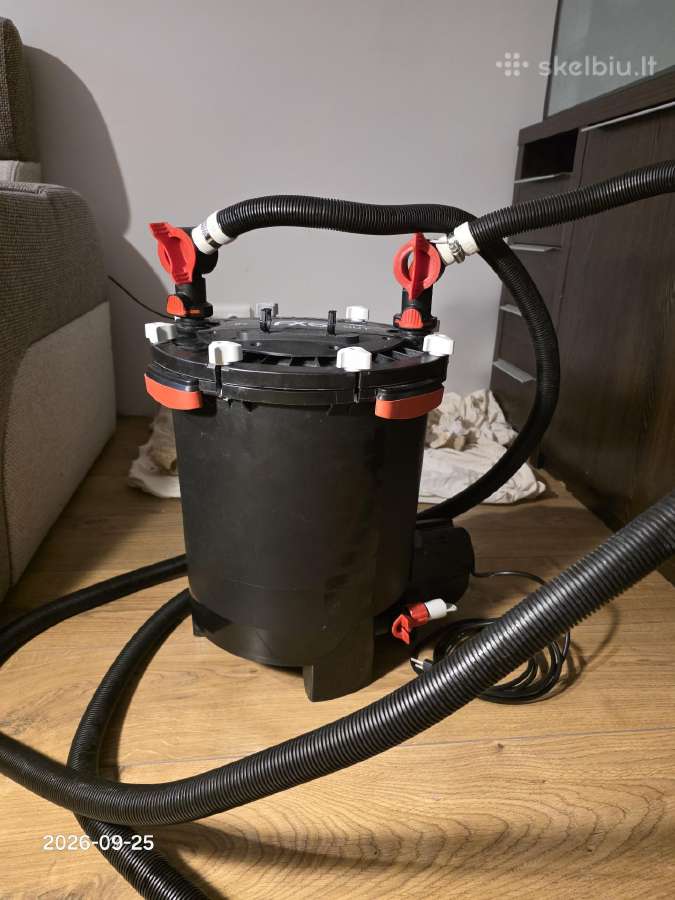 550 l akvariumas + spintelė + filtras + Uv lempa - nuotraukos Nr. 9