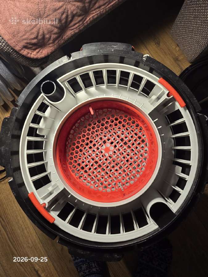 550 l akvariumas + spintelė + filtras + Uv lempa - nuotraukos Nr. 16
