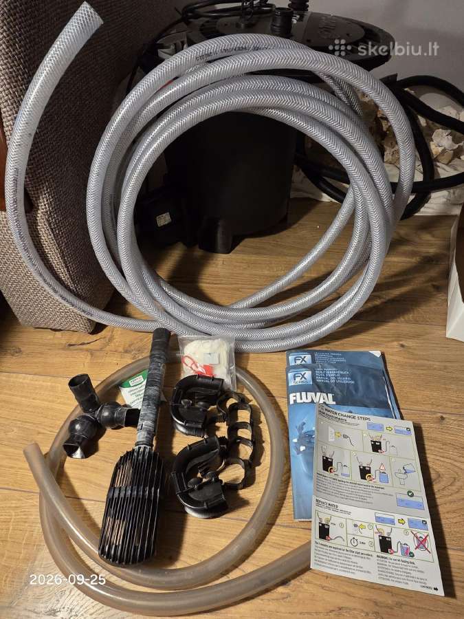 550 l akvariumas + spintelė + filtras + Uv lempa - nuotraukos Nr. 17