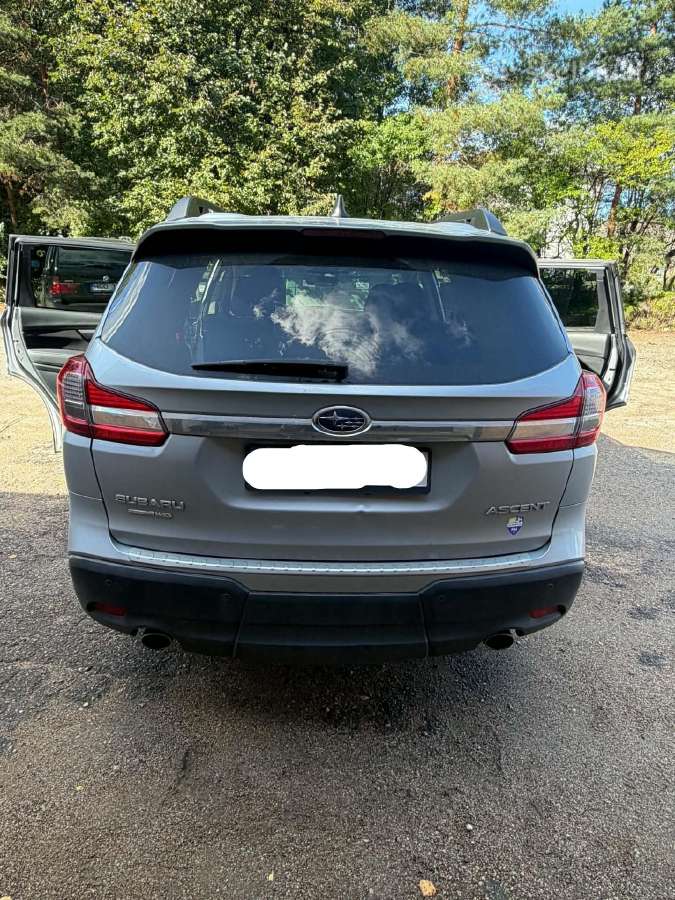 Subaru ascent 2019 odinis elektrinis salonas - nuotraukos Nr. 8