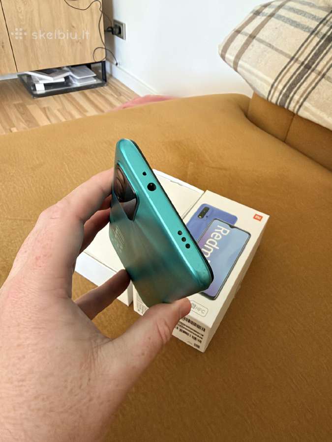 Redmi 9t 4/64gb - nuotraukos Nr. 5
