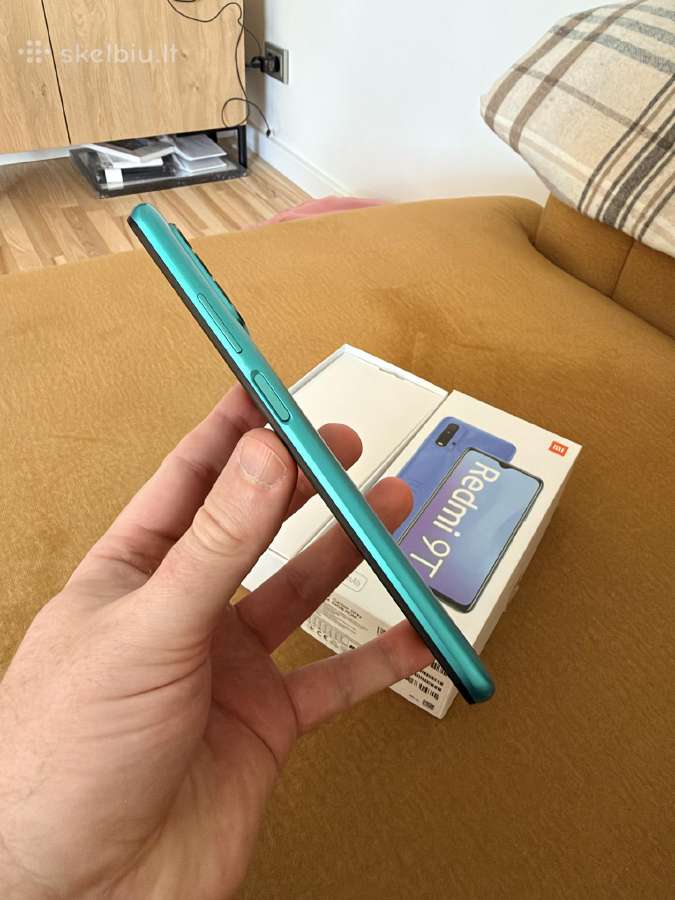 Redmi 9t 4/64gb - nuotraukos Nr. 6