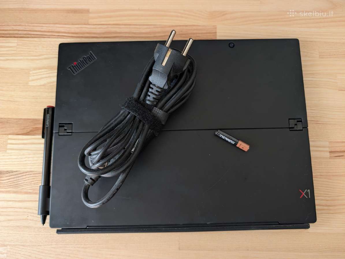 Lenovo thinkpad x1 tablet gen3 i5 8gb 256gb - nuotraukos Nr. 2