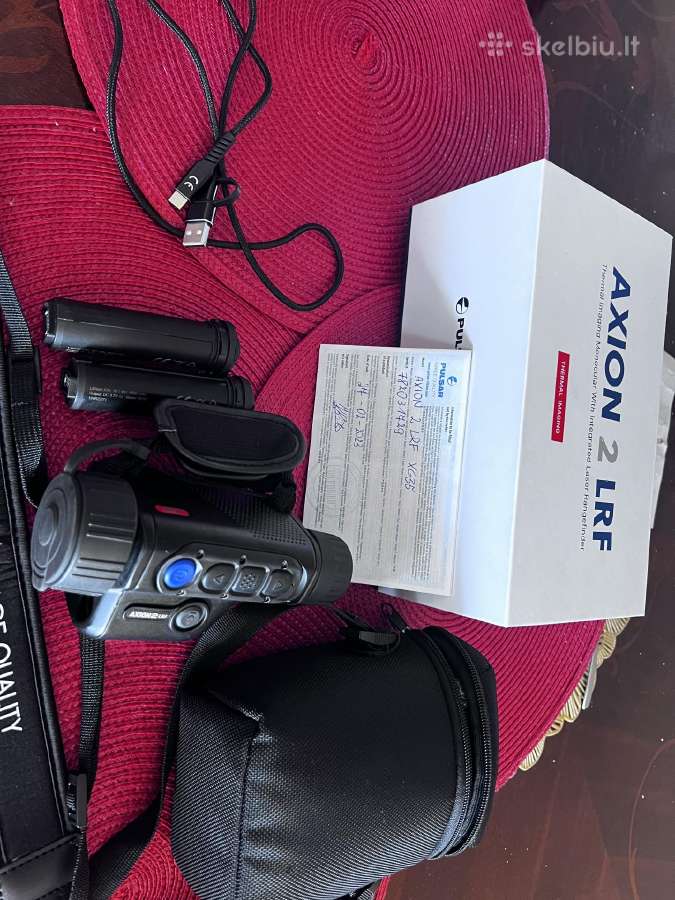 Pulsar Axion 2 Lrf Xg35 - nuotraukos Nr. 4