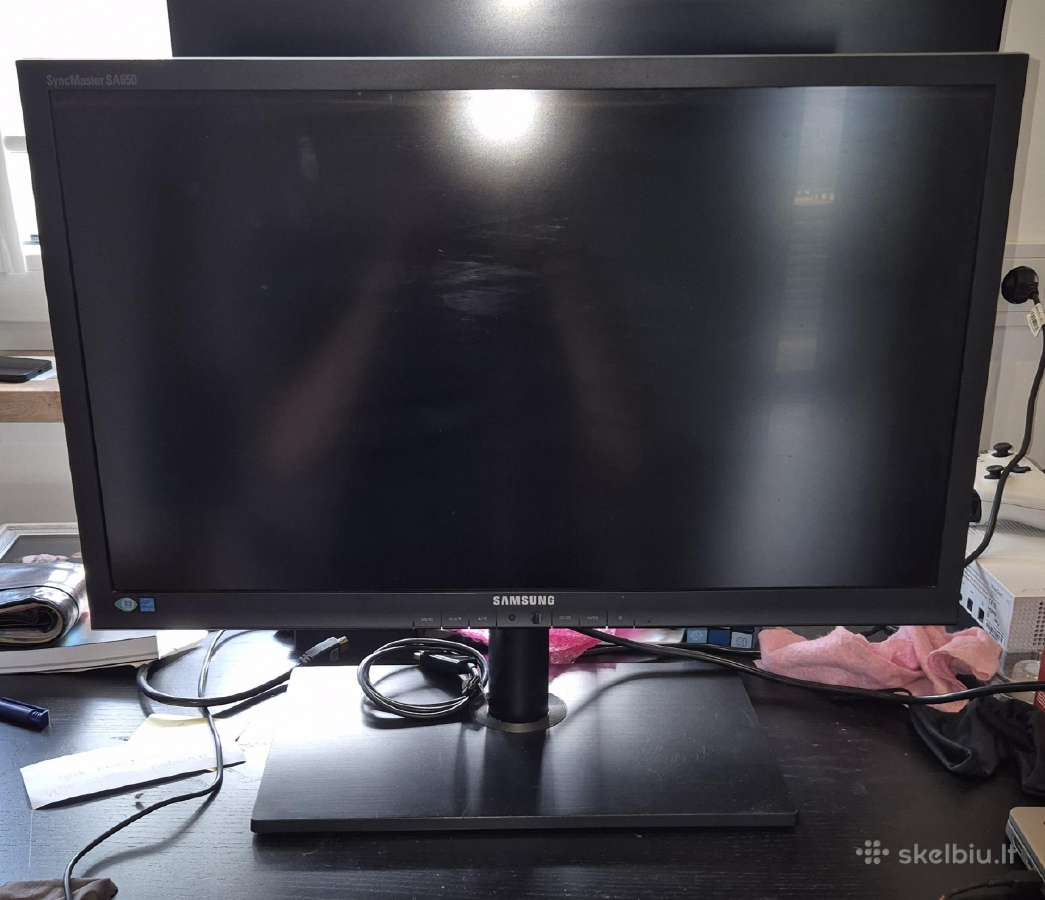 Samsung Monitorius 24" colių - nuotraukos Nr. 2
