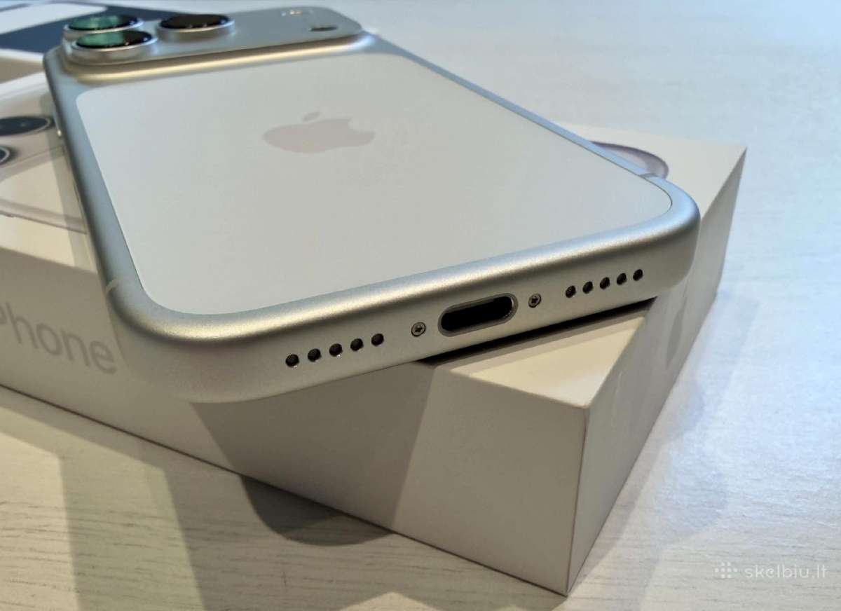 Iphone17 Pro 256 GB 99% baterija Tele2 garantija - nuotraukos Nr. 5